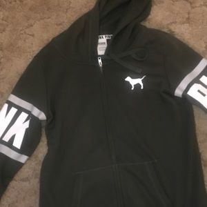 Olive Green VS PINK hoodie